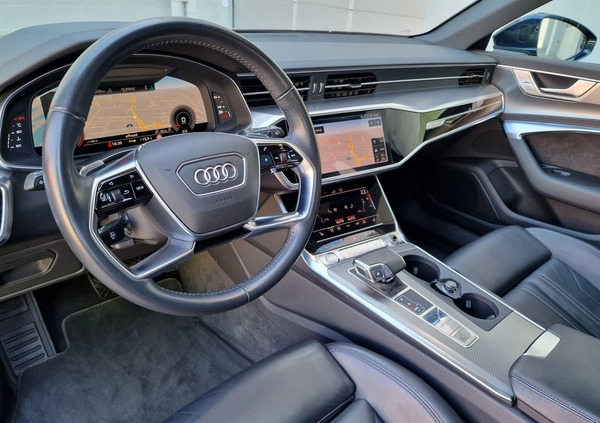 Audi A6 cena 179900 przebieg: 81192, rok produkcji 2019 z Nasielsk małe 497